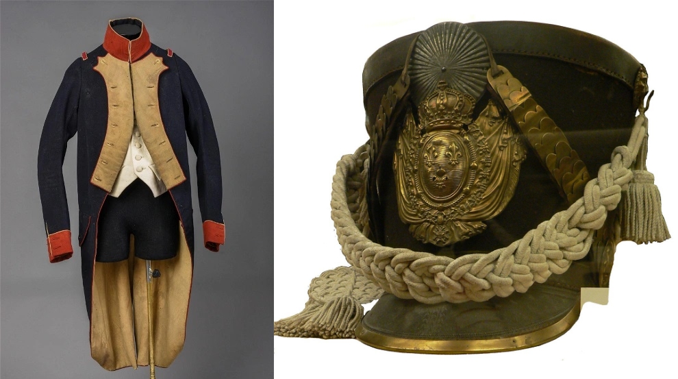 The evolution of the French military uniform